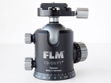 FLM CB-58 FTR Ball Head w/ SRB 60 &  Feisol Plate - Quick Release System Germany