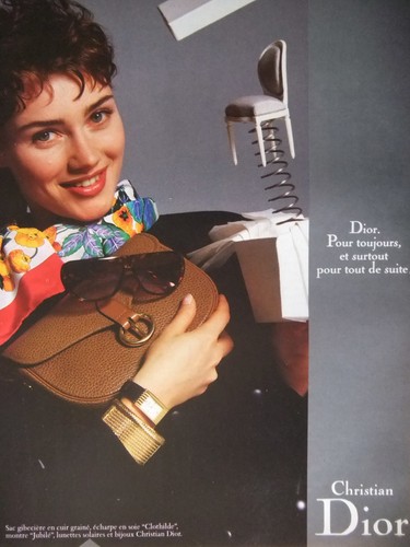 Publicité presse 1986 - publicitÉ, de