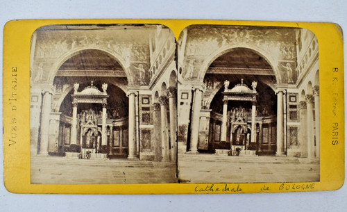 Photo stereo stereoview - photo,
