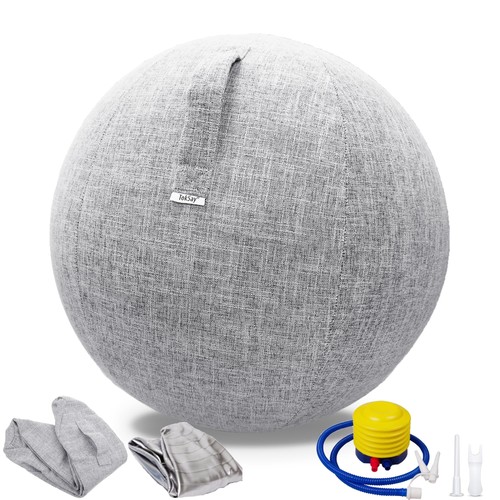 Exercise ball chair - ball, with
