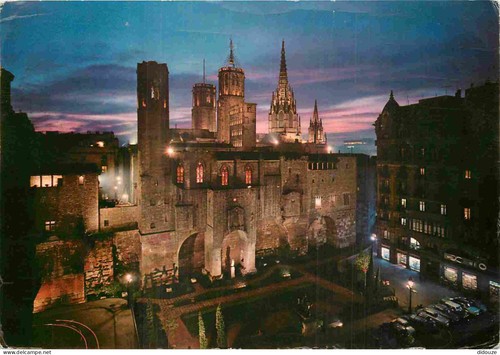 Carte postale espagne - carte,