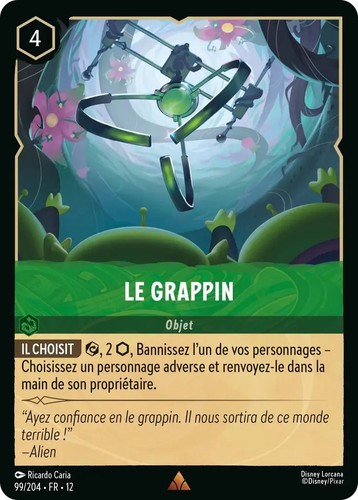 Grappin 99 état - 99,