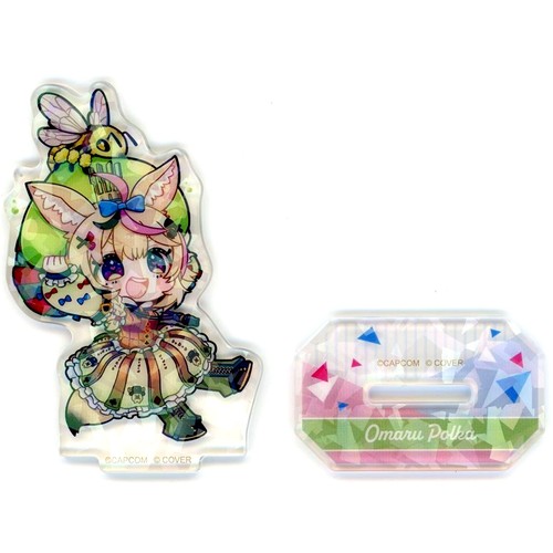 Omaru polka hologram hololive - polka,