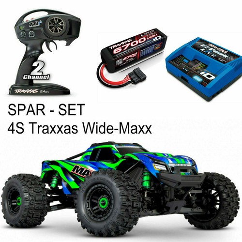 Traxxas wide maxx monster - traxxas,