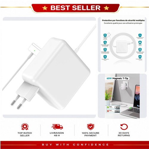 Chargeur magsafe 2 pour - magsafe,