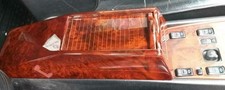 Pour Noyer Bois Mercedes E Classe W124 Console Cassette Rangement Boite Insert