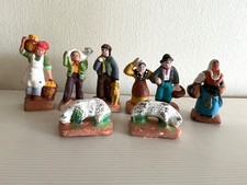 Anciens santons de Provence en