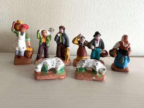 Anciens santons provence en - de,