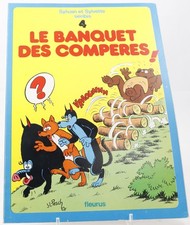 1973 Fleurus - Sylvain & Sylvette #3 Le Lance-Pierres by Pesch (French) (304480)