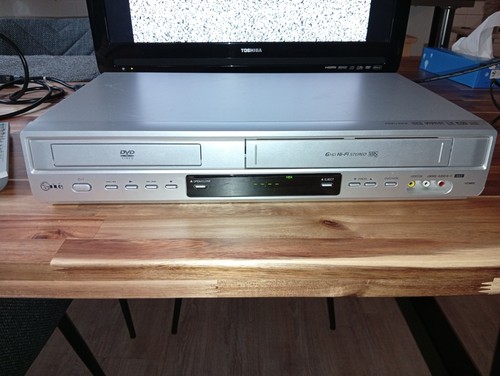Vc9800 dvd vhs - dvd,