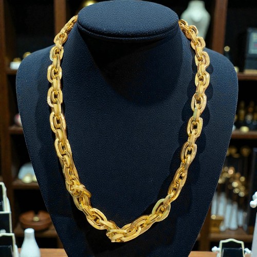 Collier chaîne maillon homme
