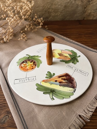 Plateau fromage en - plateau,
