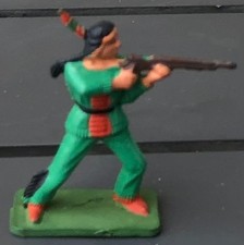 Figurine Indien Avec Fusil