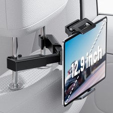 Support Tablette Voiture pour Support iPad Voiture Extensible pour Appuie-têt...