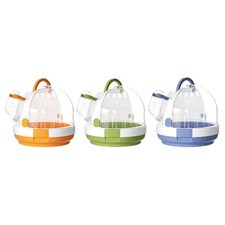 Cage de voyage du perroquet