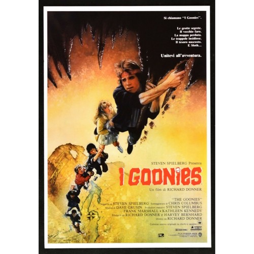 Affiche the goonies richard - the,