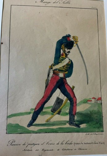 Maniement sabre cavalerie - sabre,,