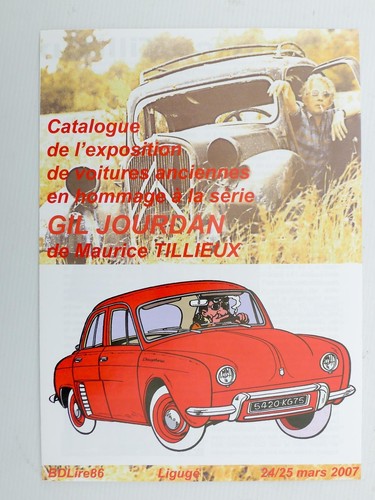 Tillieux gil jourdan catalogue - tillieux,