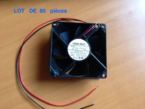 Ventilateur 24v nmb - , 80
