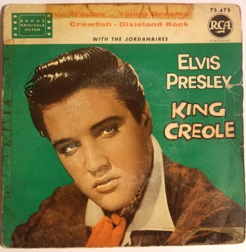 Elvis presley king - king, creole
