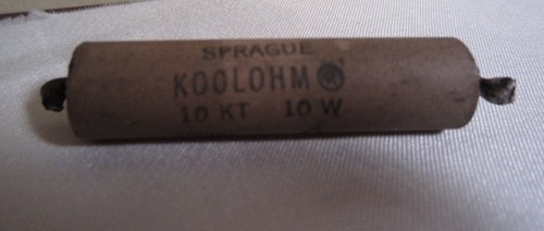 Sprague koolohm 10w - 10,