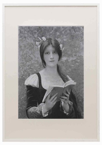 Lefebvre jules joseph - joseph, liseuse
