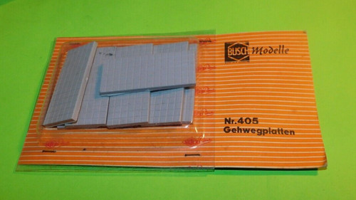 Busch modelle 405 decor - modelle, n°405