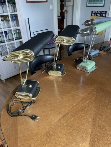 Lampe jumo 50s eileen gray - lampe,