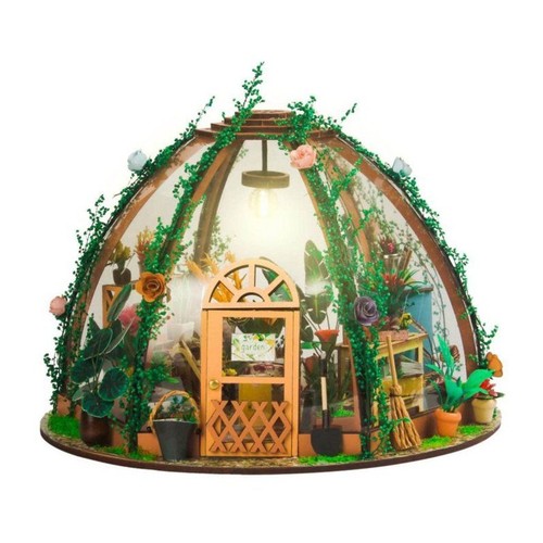 Book nook kit diy a - nook,
