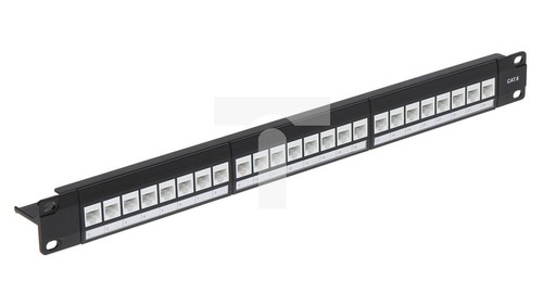 Panneau brassage rack - de,