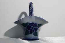 Vintage Betschdorf Panier Signée Antonia Krummeich Betschdorf-Rare-