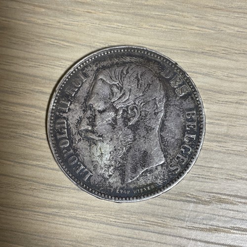 Pièces monnaie argent 5 - pièces, de