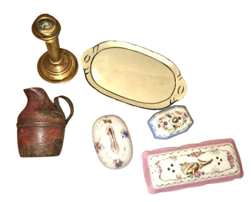 Lot accessoires anciens - d’accessoires,