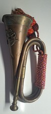 Ancien Clairon Militaire en