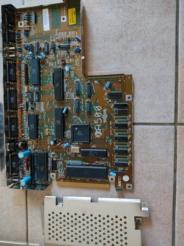 Amiga 500 carte mère - amiga, rev6a
