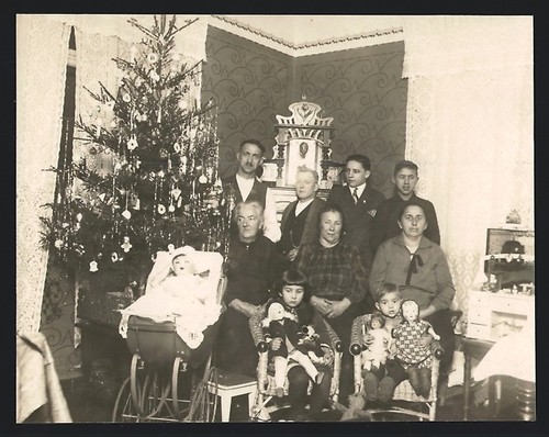 Photographie noël famille - photographie, en