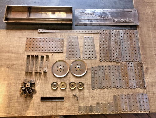 Mowe metall baukatsen rare - baukatsen,