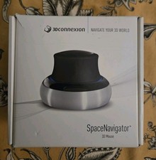 3DCONNEXION 3DX-700028 SpaceNavigator 3D Mouse - Open Box