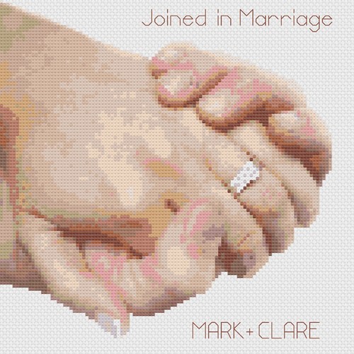 Kit point croix mariage - point, de