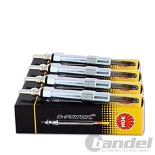 4x NGK Préchauffage Convient