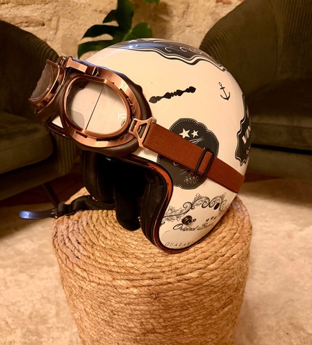 Casque moto dexter vintage - dexter,