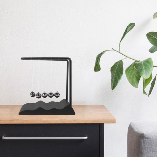 Balancier bureau pendule - bureau, À