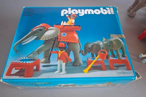 Playmobil klicky vintage - klicky,