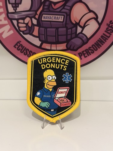 écusson ambulancier humour - Écusson,