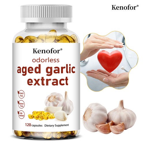 Aged garlic extract - garlic, supplement
