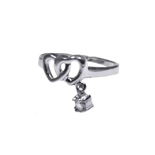 Bague argent 925 - 925, coeurs