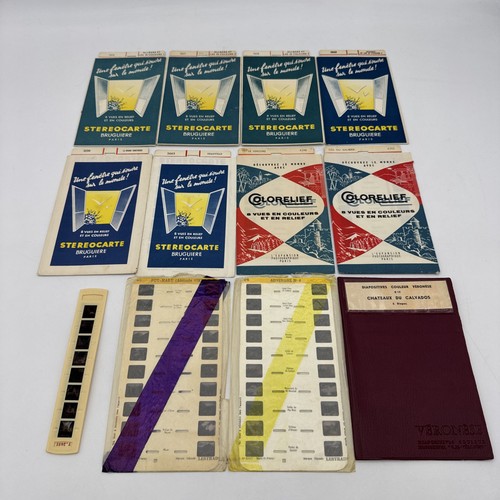 Lot stereocarte - de, 10