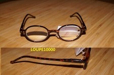 lunettes loupes de lecture