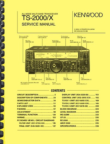 Kenwood 2000 2000x - kenwood, ts-2000x