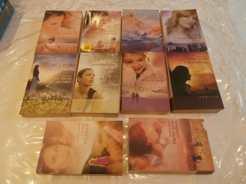 Lot 10 livres - -,